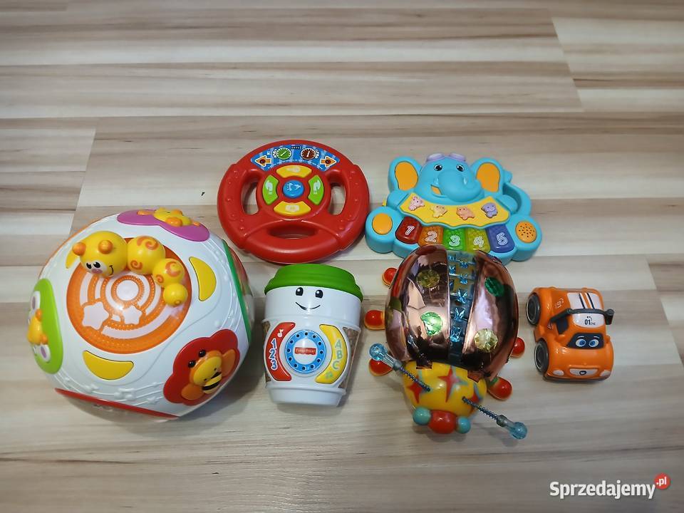 zabawki dziecka do 3 roku życia Klęczany