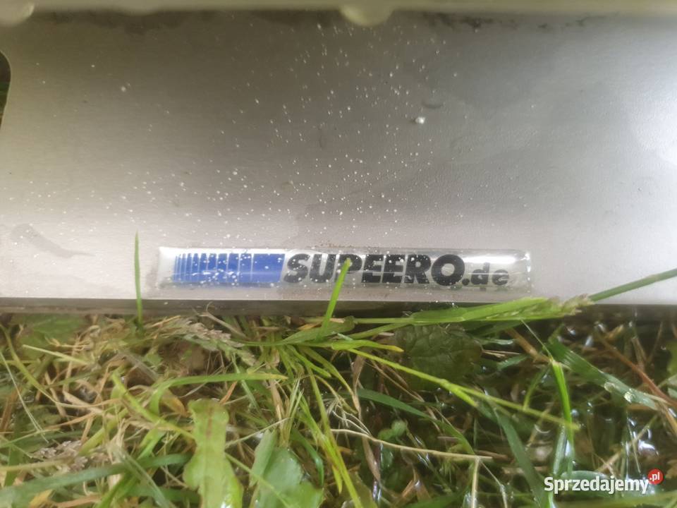 Brama aluminiowa Korfantów