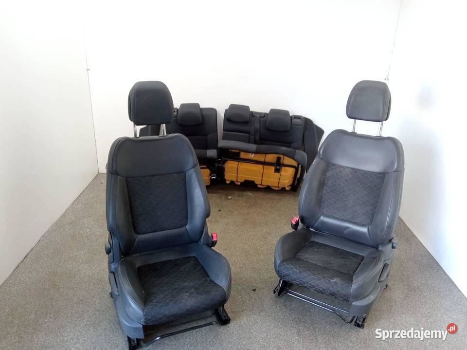 FOTELE PÓŁSKÓRA KANAPA KOMPLET Peugeot 3008 I