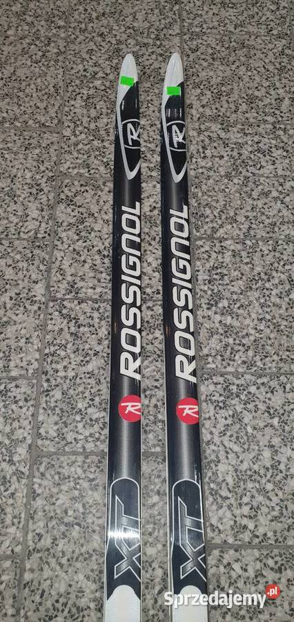 Narty biegowe ROSSIGNOL XT 200 wiązania NNN Narty