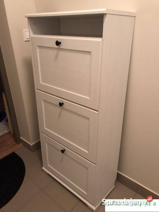 Szafka na buty IKEA STALL BRUSALIpodwojne