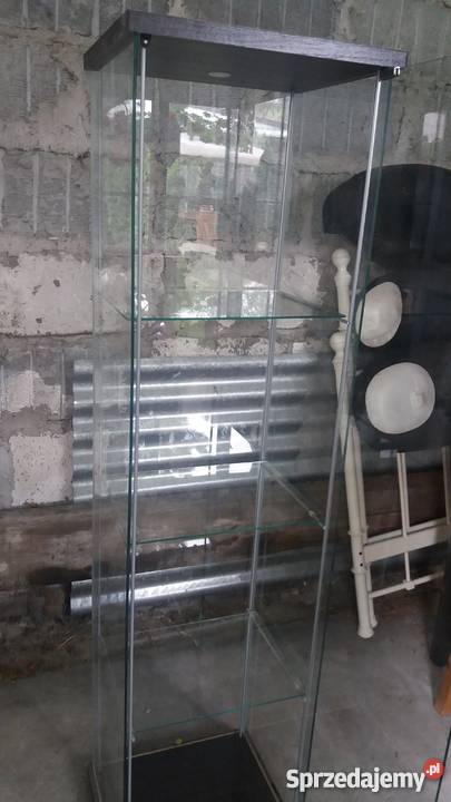 Szklany słupek 163.5cm Szafy, regały, półki Rembertów