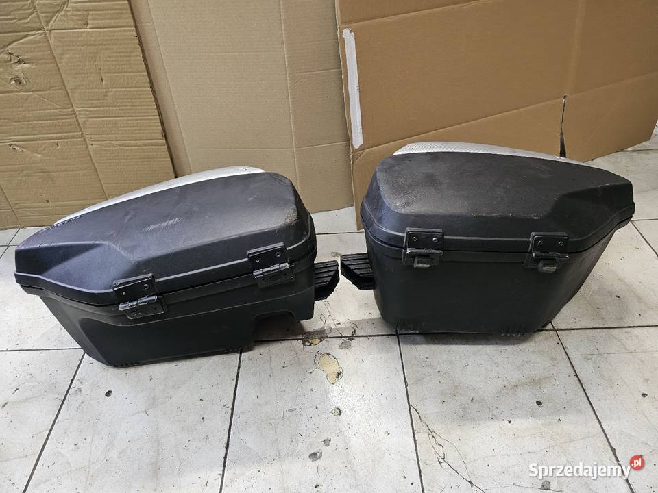 Suzuki DL 1000 Vstrom kufry boczne dl1000 kufer dolnośląskie Jelenia Góra