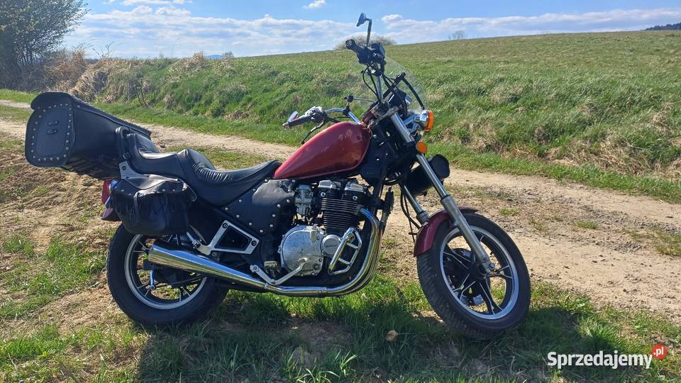 Gs 550 L wersja USA mocniejsza chopper nieuszkodzony Bielsko-Biała