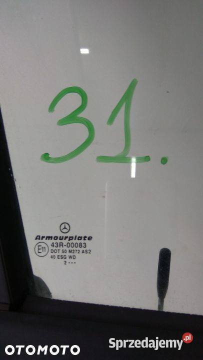 DRZWI PRAWY PRZÓD MERCEDES W203 SEDAN KOD 345 Włoszczowa sprzedam