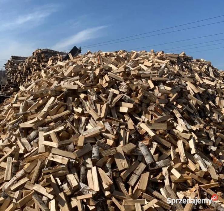 Kominkowe opałowe drewno Jedwabno