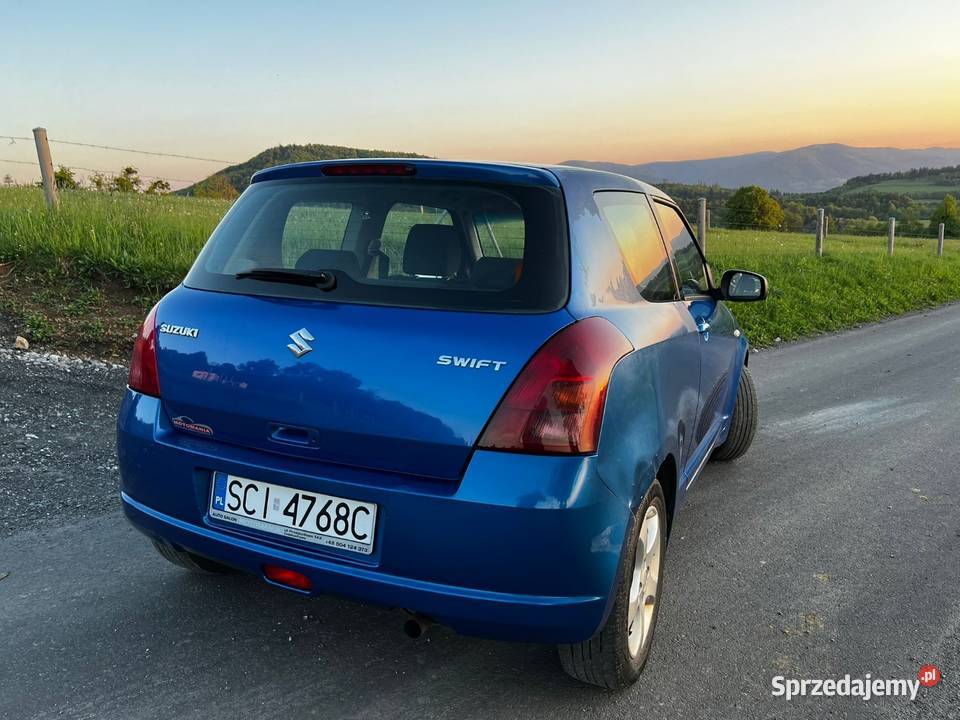 Suzuki Swift wielofunkcyjna kierownica Swift