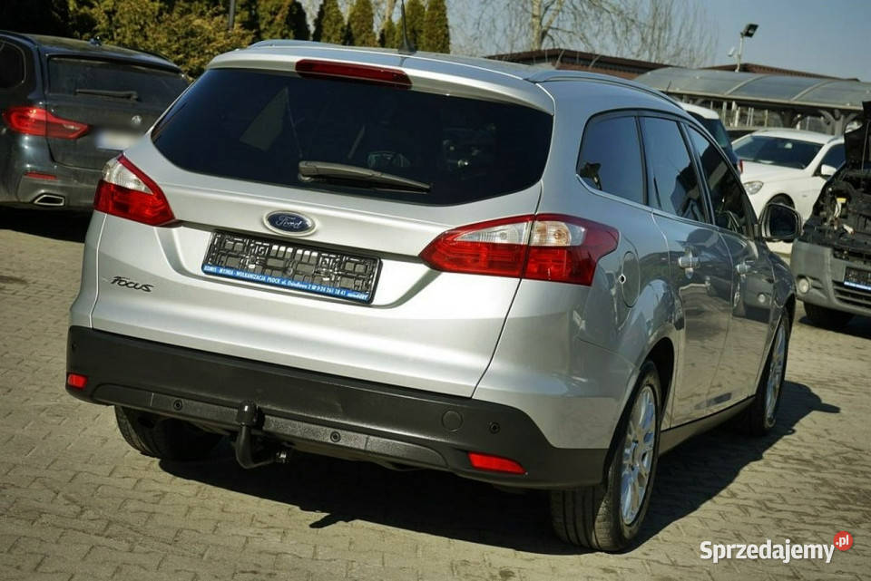Ford Focus 16TDCI Klima NAVI alu serwis Mk3 immobilizer Płock