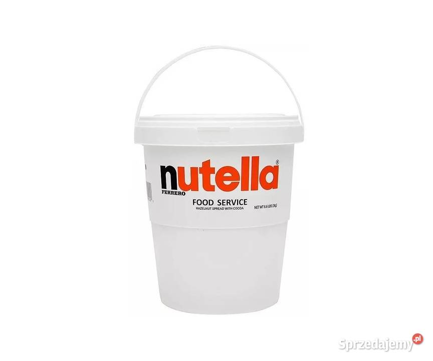Krem do gofrów naleśników Nutella 3 Gastronomia Sandomierz