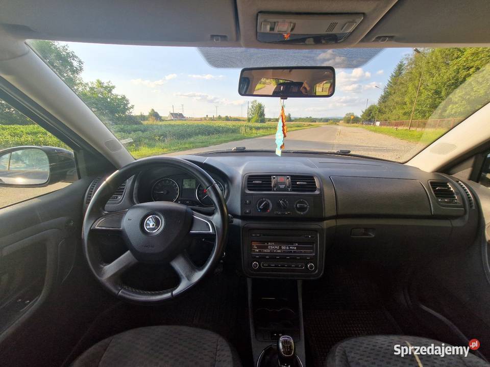 Skoda Fabia 12 TDI 2014 r 191000km
