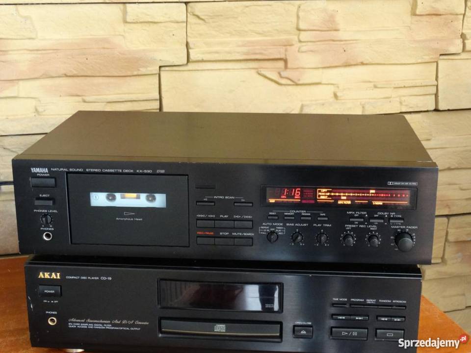 Magnetofon Yamaha KX530 sprawny WYSYŁKA Jasło