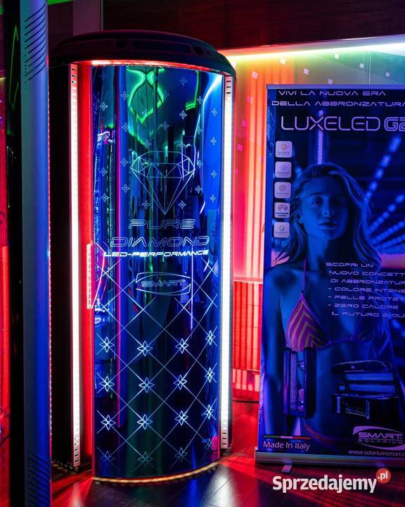 Nowa Kabina opalająca solarium stojące Diamond