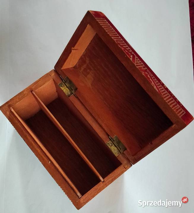Pudełko karciarka Nakło nad Notecią sprzedam