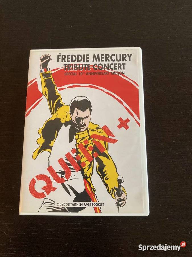 DVD Freddie Mercury Tribute Concert 10 th
