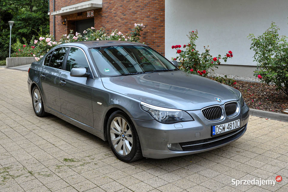 BMW Seria 5 E60 25 190 Lift Wrocław sprzedam