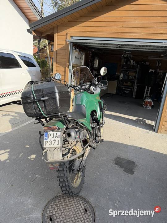 Honda Transalp XL600V 1989 przygotowany w teren 65KM Aleksandrów Łódzki