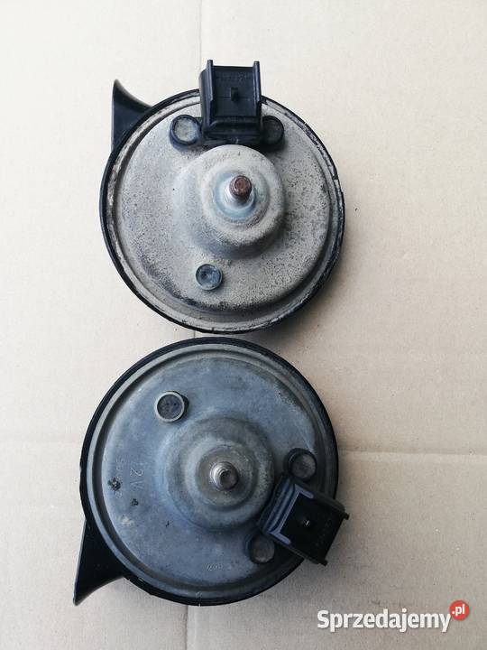 Klaksony fanfary Astra Zafira Vectra SIGNUM kpl Wyposażenie elektryczne