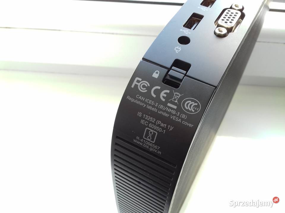Mini PC HP t530 Thin Client AMD GX215JJ R2E DDR4 Bydgoszcz