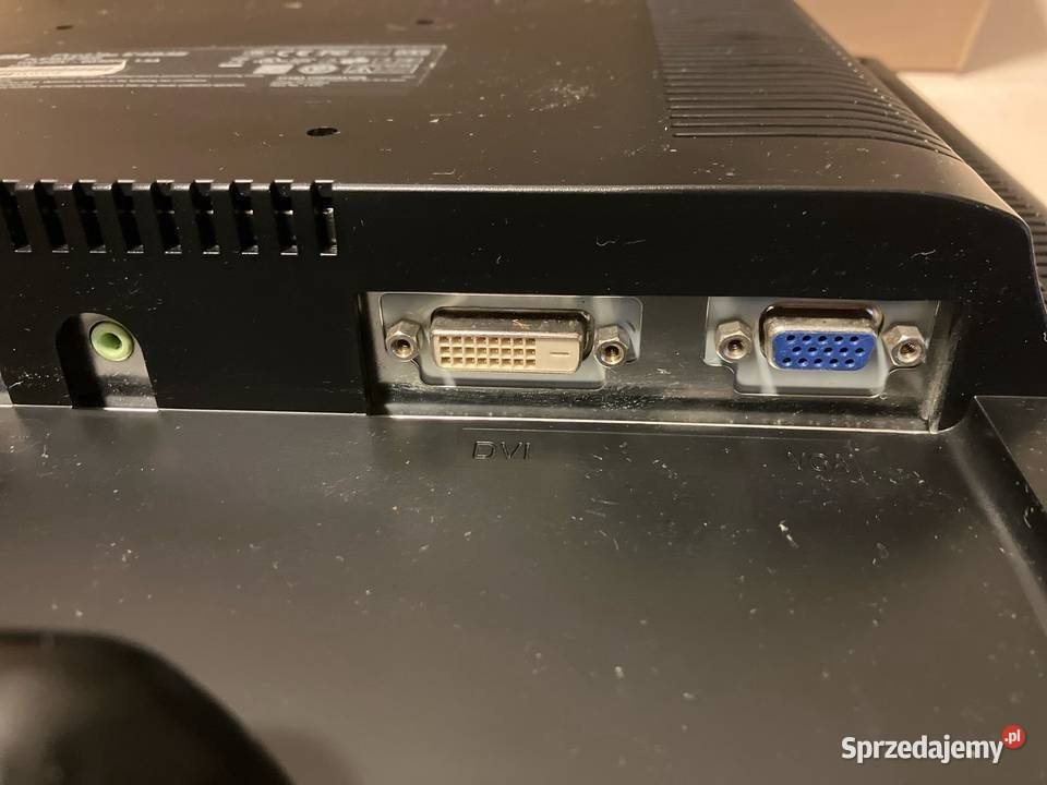 Monitor LCD Szemud