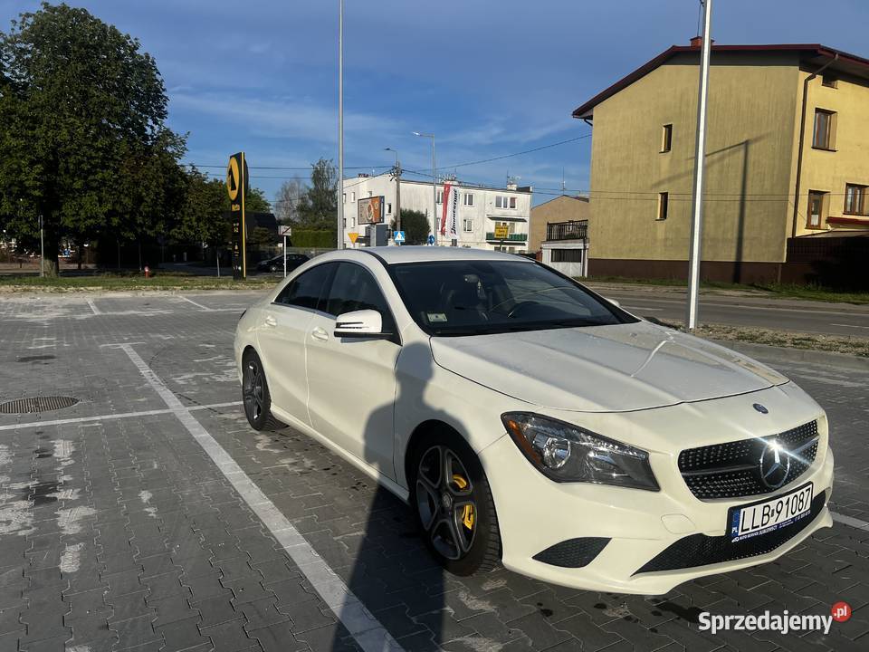 Mercedes CLA 250 4Matic lubelskie