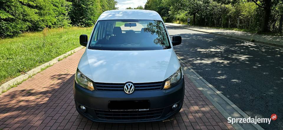 VW Caddy 20 MPI 110 bezwypadkowy oryginalny śląskie Czeladź