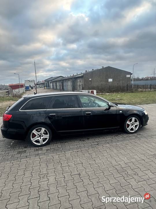 Audi A6 C6 30tdi v6 quattrosline nieuszkodzony Giżycko sprzedam