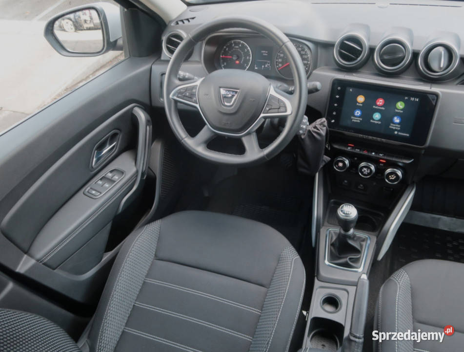 Dacia Duster 10 TCe ASR (kontrola trakcji) Lublin