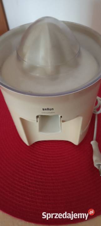 Wyciskarka do cytrusów firmy Braun AGD drobne Olsztyn sprzedam