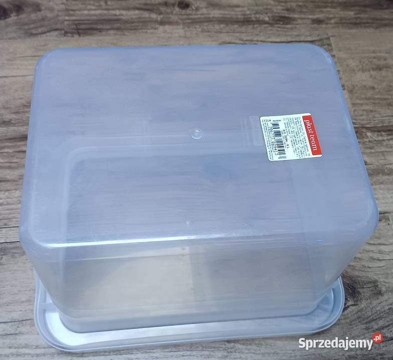 Plast Team pojemnik z pokrywą BASIC 9 L