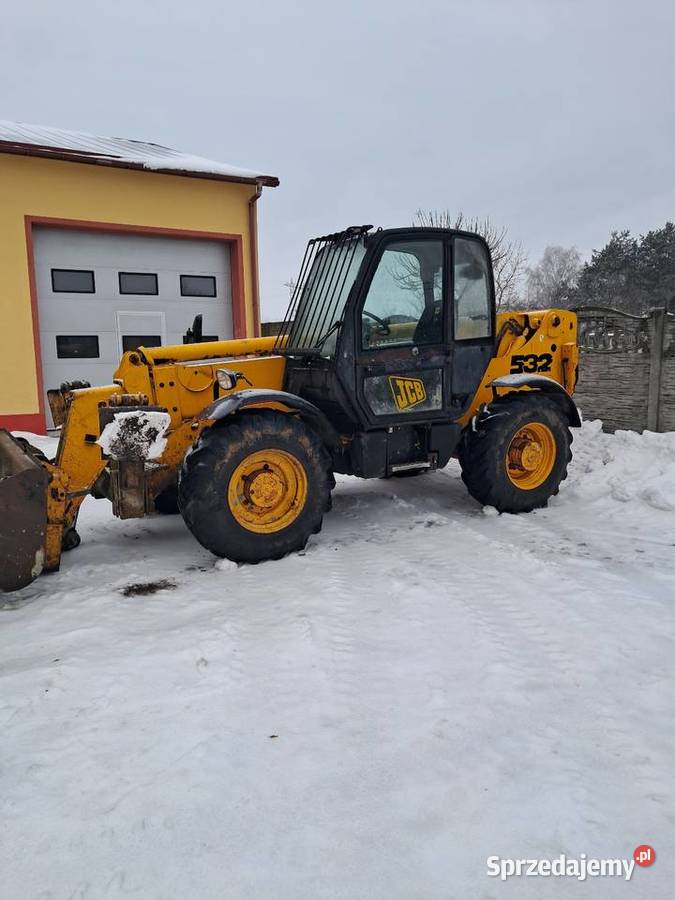 Sprzedam Ładowarkę teleskopową JCB 53212 Łagów