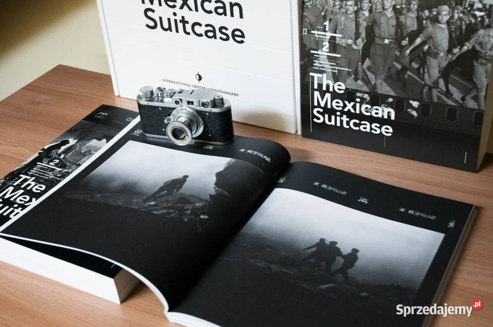 THE MEXICAN SUITCASE Robert Capa Gerda Taro Chim Stara Wieś