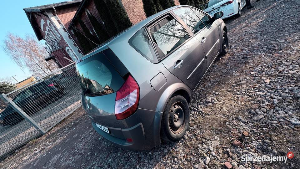 Renault Scenic 16 2004 Szamotuły sprzedam