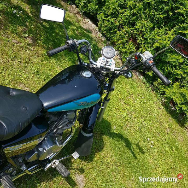 Honda rebel 125 ccm chopper Radomyśl Wielki