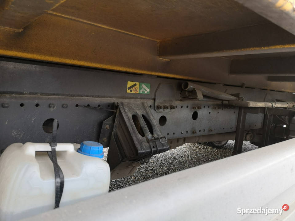 Mercedes Atego 1222L Wywrotka 3 Stronna HDS Hiab Daleszyce