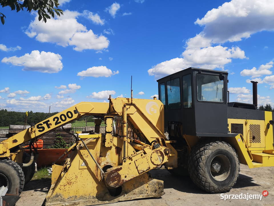 Stabilizator gruntu BITELLI ST200 Maszyny budowlane świętokrzyskie Suchedniów
