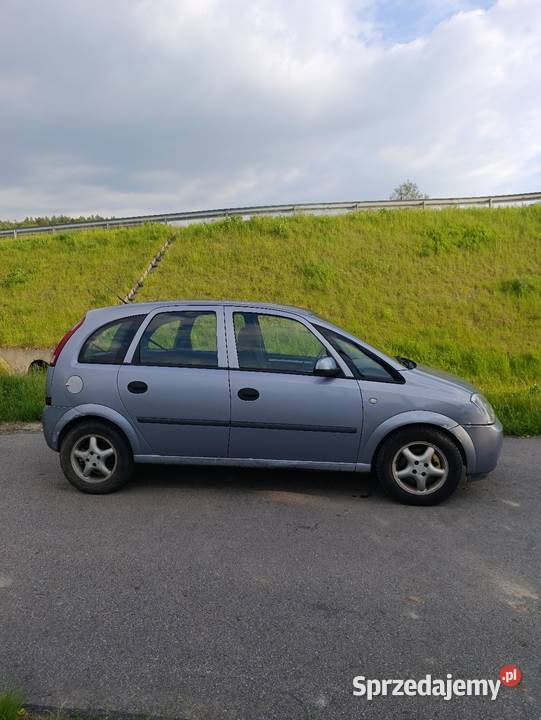 Opel Meriva 4/5 podkarpackie