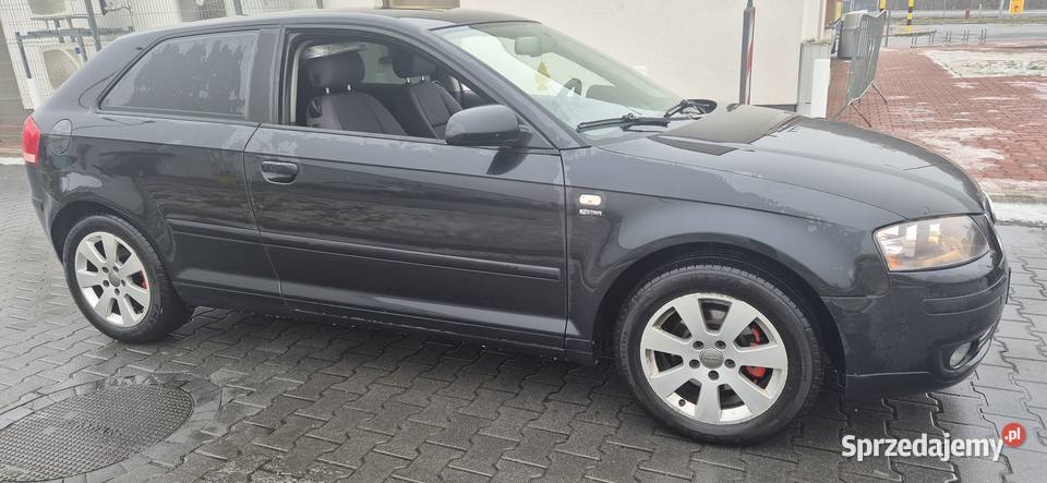 AUDI A3 HATCHBACK 8P 1900 TDI garażowany Głogów