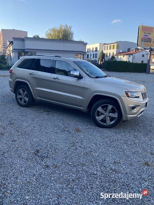 Jeep Grand Cherokee OVERLAND z silnikiem 36 V6 przyciemniane szyby Rybnik