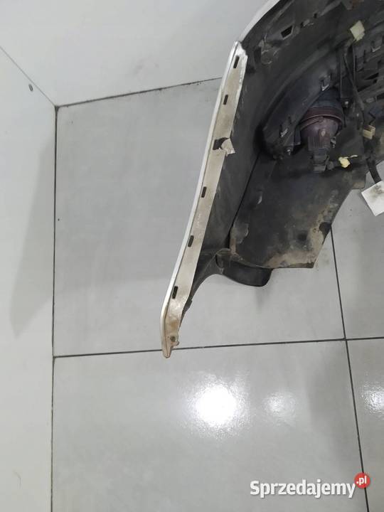 ZDERZAK PRZÓD HALOGENY LA7W VW Volkswagen Touran sprzedam