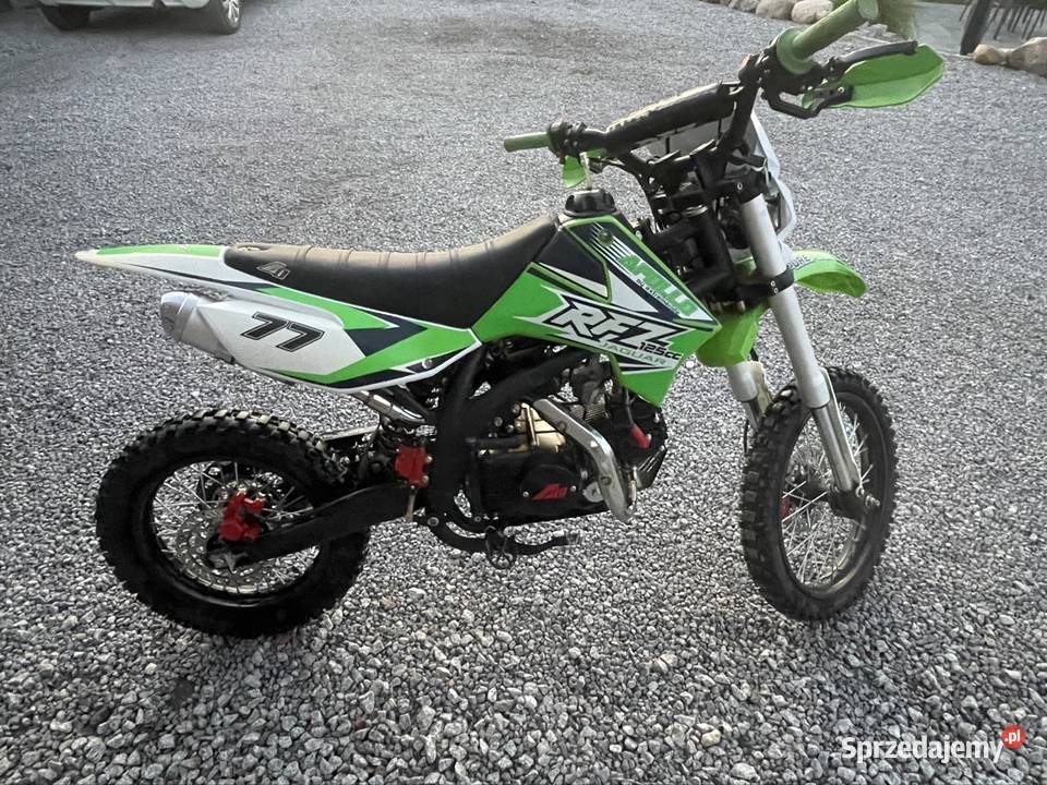 Cross RFZ Apollo Jaguar 125 śląskie sprzedam