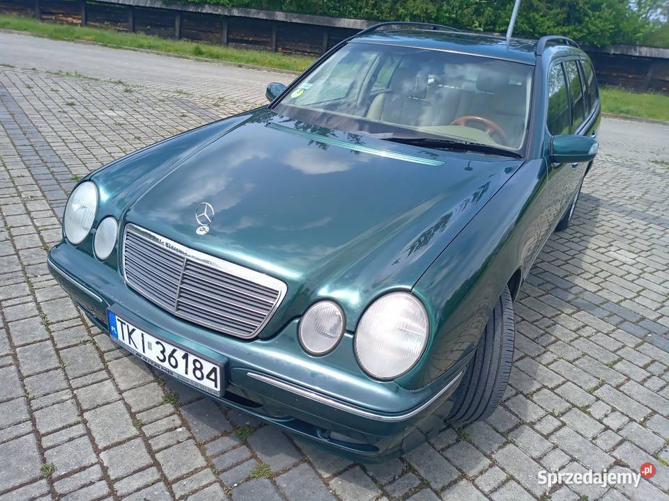 Sprzedam Mercedes e klasa w 210 Kielce