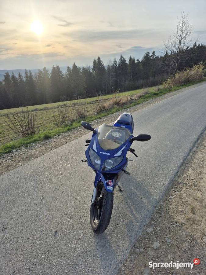 Motorower Peugeot XR6 50cc AM6 SPRAWNY yamaha