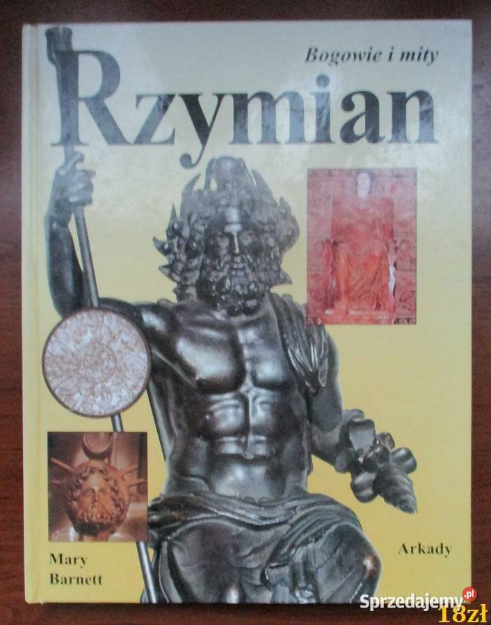 Bogowie i mity Rzymian-Barnett /mitologia/mity/Rzym