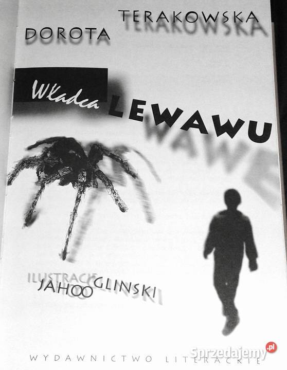 Władca Lewawu Dorota Terakowska twarda