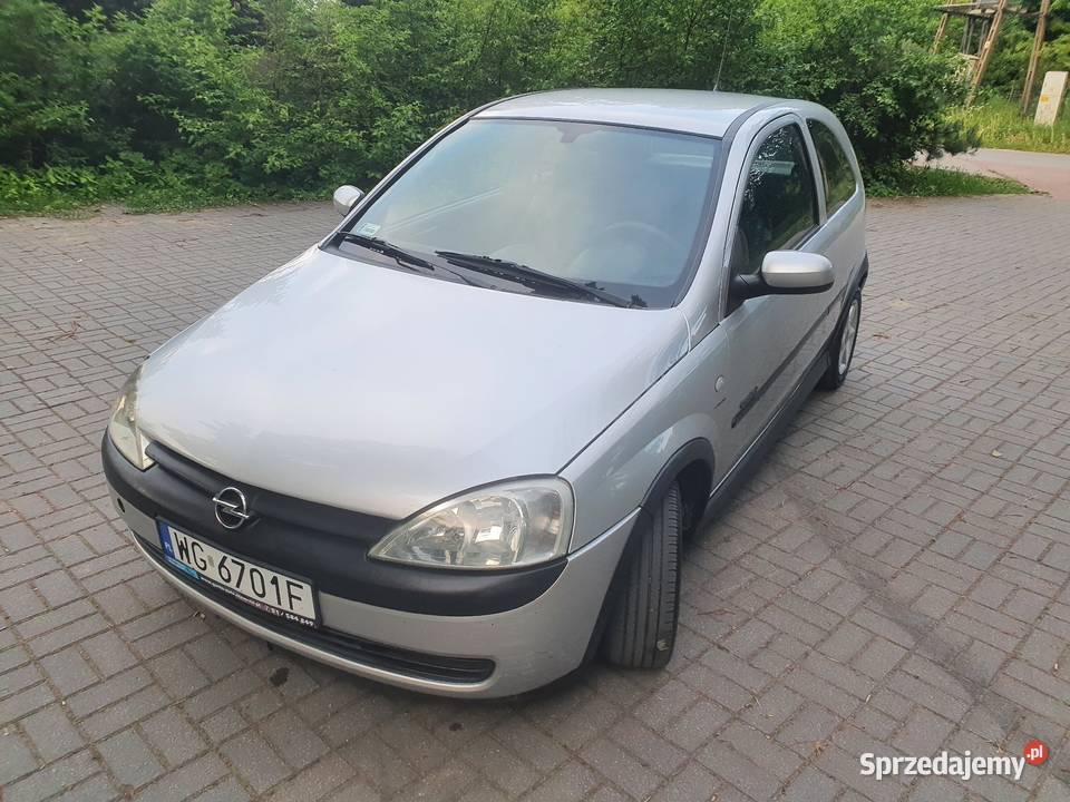 Opel Corsa C 17 DTI 2002r Siedlce sprzedam