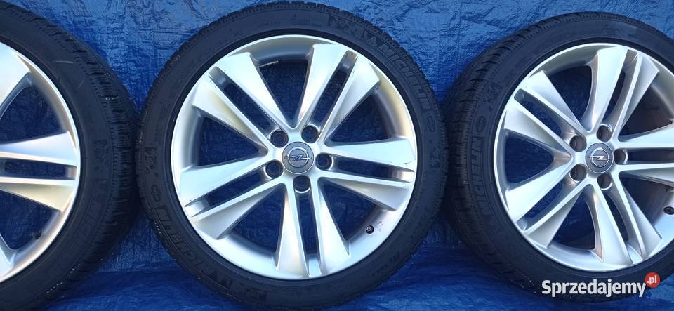 5x110 18 Felgi Koła OPEL GM Oryginał 22545R18 Samochodowe dolnośląskie Legnica sprzedam