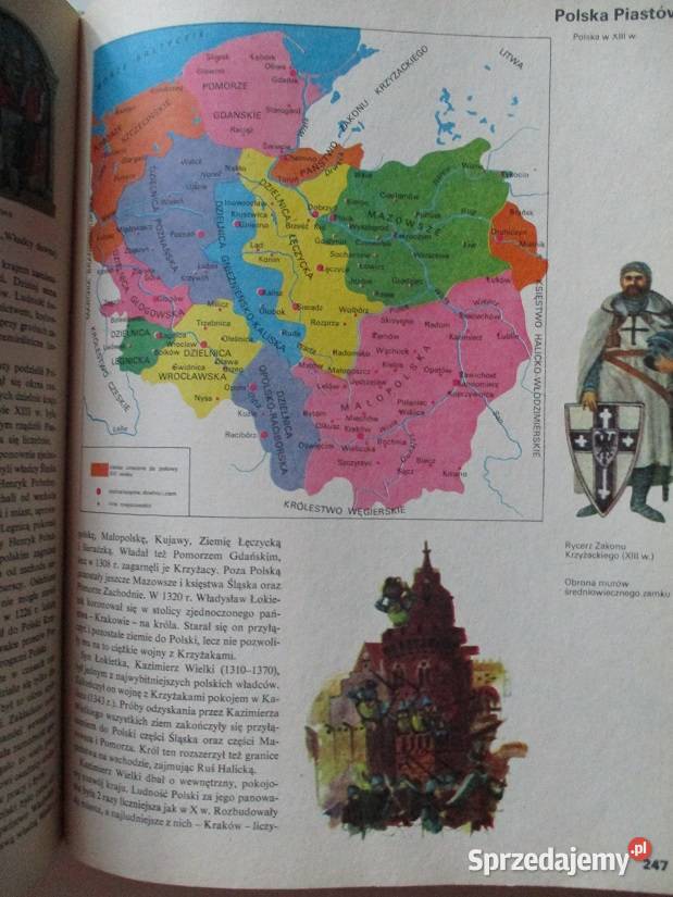 Encyklopedia dzieci Polska moja ojczyzna przyroda, krajobrazy Łódź