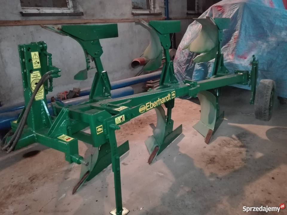 Pług obrotowy obracany Eberhardt Pługi Jabłonowo Pomorskie