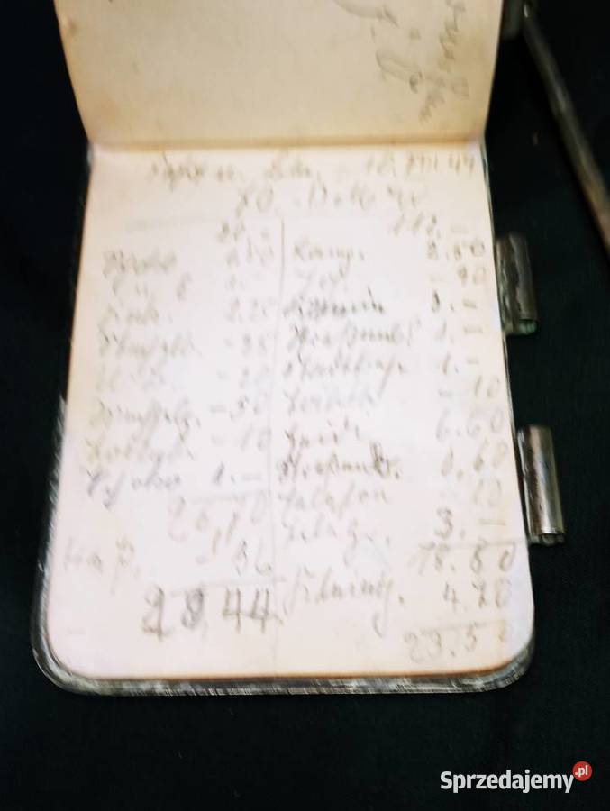 Notes Balowy Secesja Paryż Nowa Sól