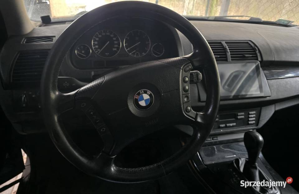 Bmw x5 e53 Ożarowice sprzedam